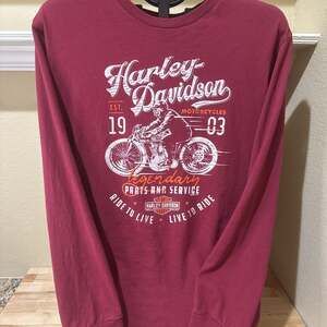 Y2K Harley Davidson Ozark Long Sleeve Large